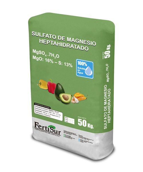 Magnesium sulphate heptahydrate